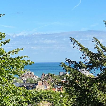 Lesparisnormands - Magnifique Vue Mer - Centre Et Plage Villers-sur-Mer Esterno foto