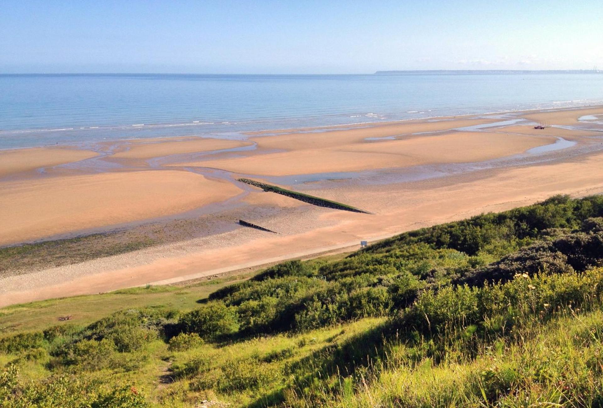 Lesparisnormands - Magnifique Vue Mer - Centre Et Plage Villers-sur-Mer Esterno foto